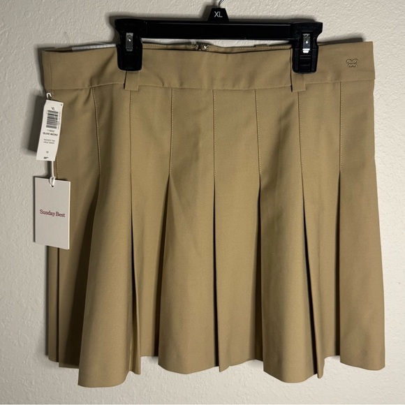 Sunday Best Olive Micro Skirt - Picture 4 of 7